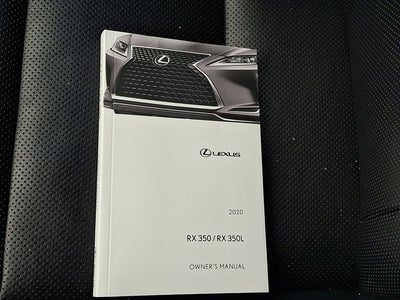 2020 Lexus RX RX 350