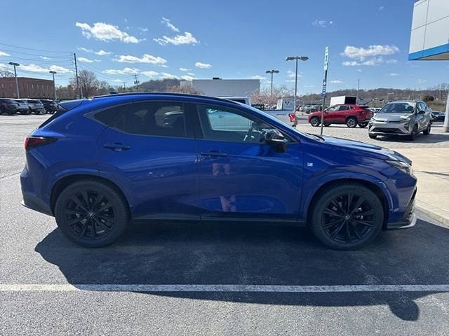 2023 Lexus NX 350 F SPORT Handling