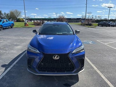 2023 Lexus NX 350 F SPORT Handling