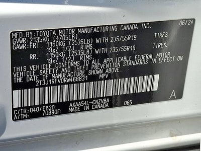 2024 Toyota RAV4 Adventure