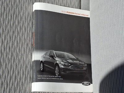 2020 Ford Fusion SE