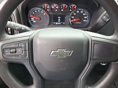 2022 Chevrolet Silverado 1500 Custom Trail Boss