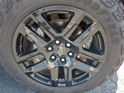 2024 Chevrolet Silverado 1500 Custom Trail Boss