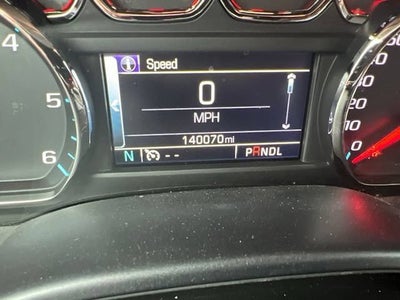 2017 Chevrolet Silverado 1500 LT