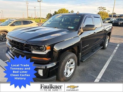 2017 Chevrolet Silverado 1500 LT