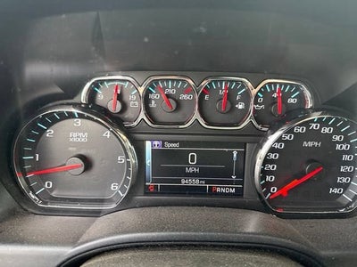 2014 Chevrolet Silverado 1500 LT