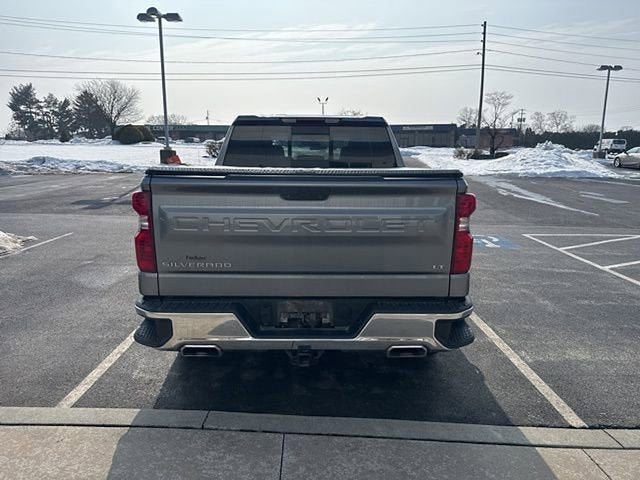 2022 Chevrolet Silverado 1500 LTD LT