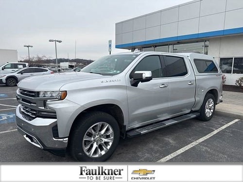 2022 Chevrolet Silverado 1500 LTD LTZ