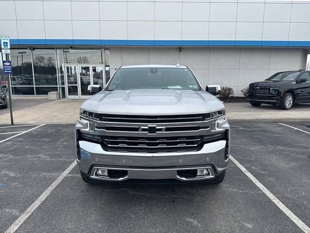 2022 Chevrolet Silverado 1500 LTD LTZ