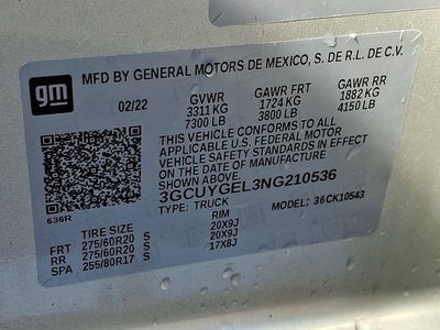 2022 Chevrolet Silverado 1500 LTD LTZ