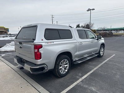 2022 Chevrolet Silverado 1500 LTD LTZ