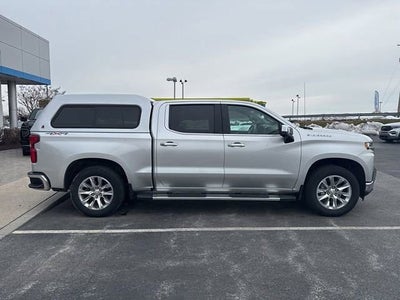 2022 Chevrolet Silverado 1500 LTD LTZ
