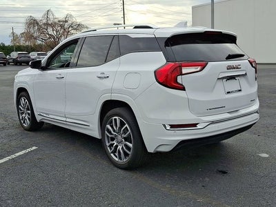2022 GMC Terrain Denali
