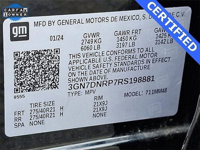 2024 Chevrolet Equinox EV RS