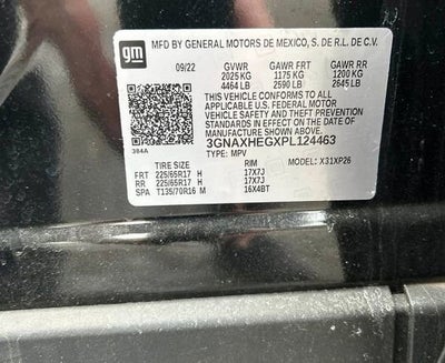 2023 Chevrolet Equinox LS