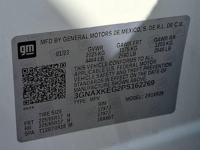 2023 Chevrolet Equinox LT