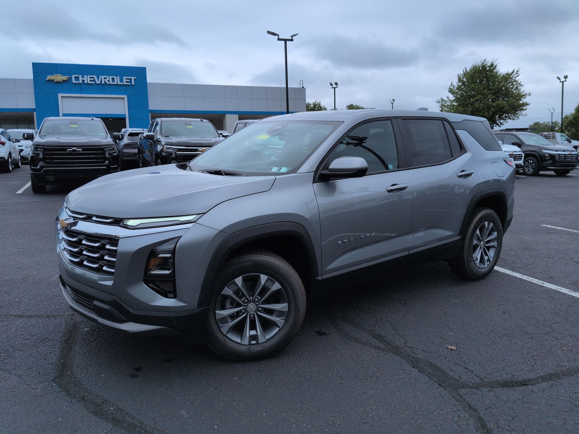 2026 Chevrolet Equinox LT
