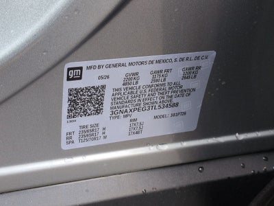 2026 Chevrolet Equinox LT