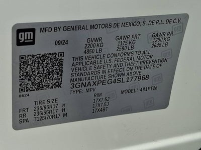 2025 Chevrolet Equinox LT