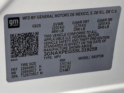 2025 Chevrolet Equinox LT