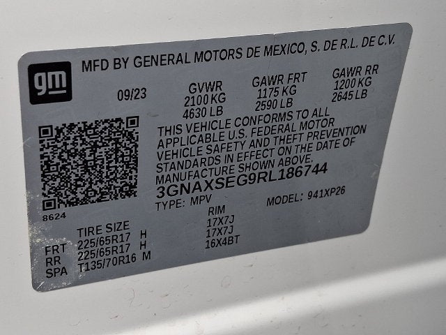 2024 Chevrolet Equinox LS