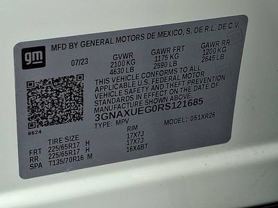 2024 Chevrolet Equinox LT