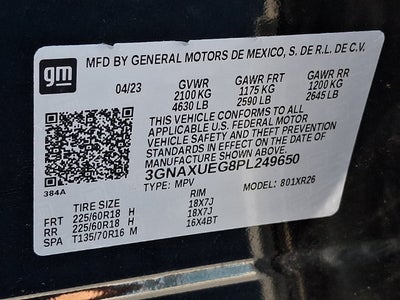 2023 Chevrolet Equinox LT