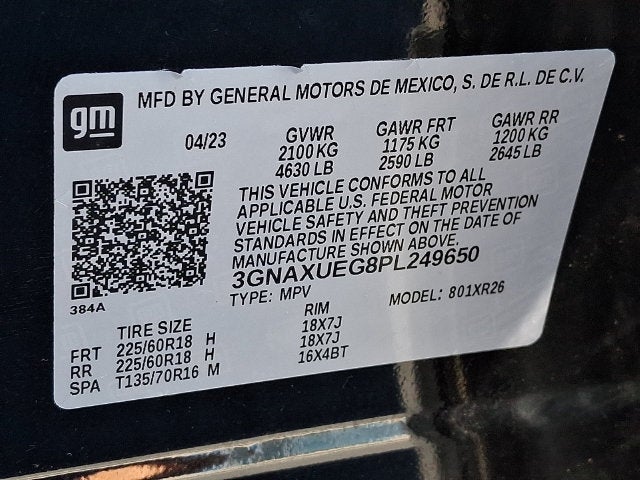 2023 Chevrolet Equinox LT