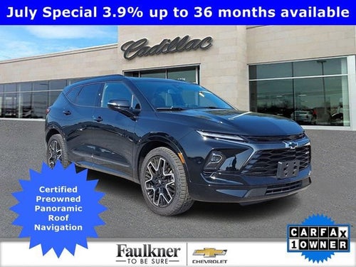 2023 Chevrolet Blazer RS