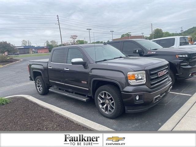 2015 GMC Sierra 4WD Crew Cab SLT SWB's photo