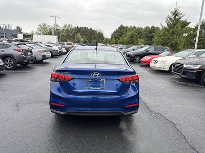 2019 Hyundai Accent SE