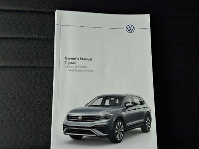 2023 Volkswagen Tiguan 2.0T SE R-Line Black