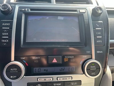 2012 Toyota Camry XLE