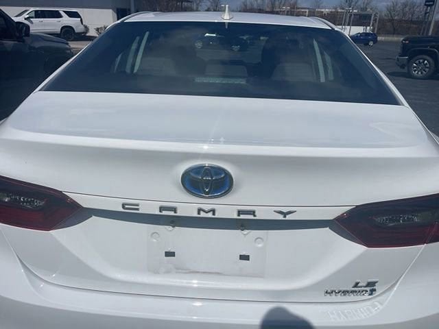 2024 Toyota Camry Hybrid LE