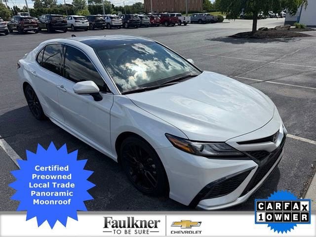 2023 Toyota Camry XSE's photo