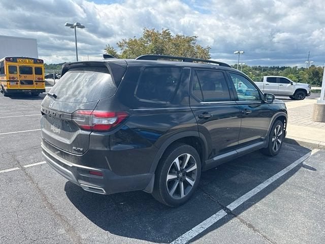 2025 Honda Pilot Elite