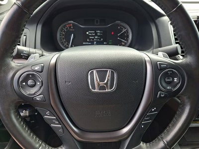 2022 Honda Ridgeline RTL-E