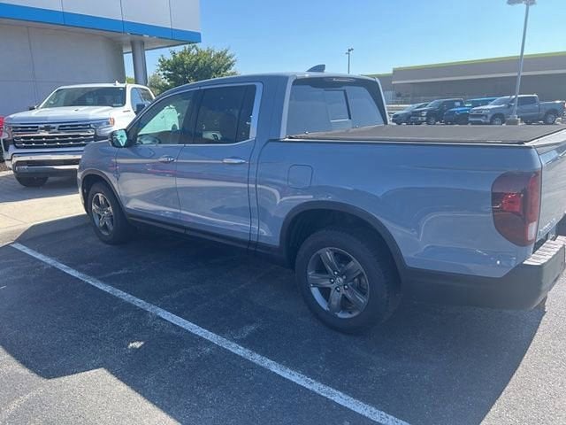 2022 Honda Ridgeline RTL-E
