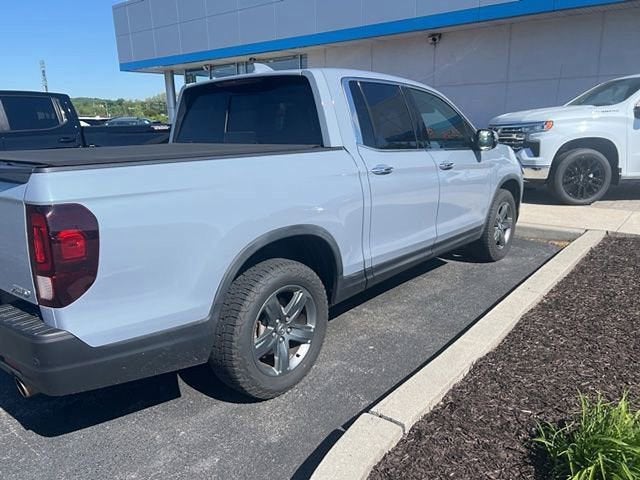 2022 Honda Ridgeline RTL-E