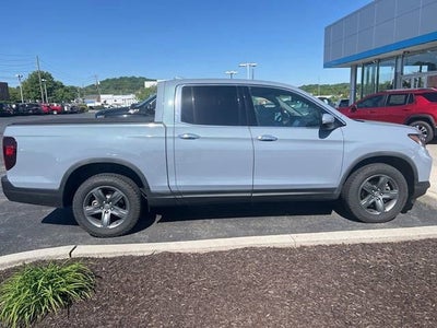 2022 Honda Ridgeline RTL-E