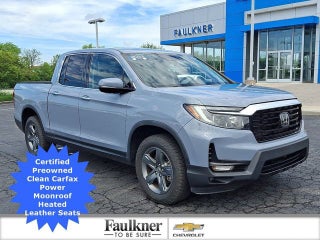 2022 Honda Ridgeline RTL-E