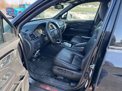 2020 Honda Ridgeline Black Edition
