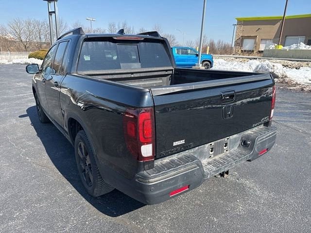 2020 Honda Ridgeline Black Edition