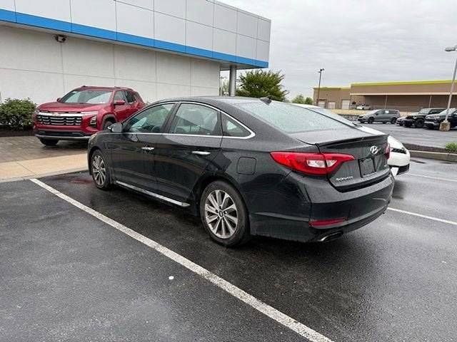 2017 Hyundai Sonata Sport