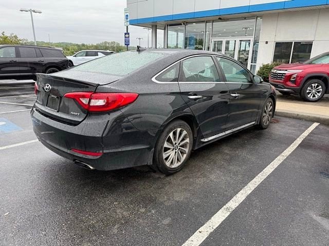 2017 Hyundai Sonata Sport