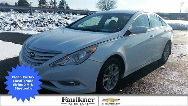 2013 Hyundai Sonata GLS