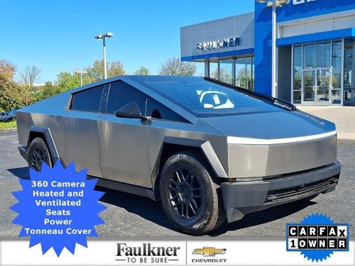 2025 Tesla Cybertruck All-Wheel Drive