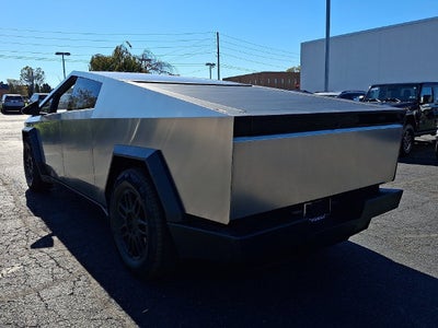 2025 Tesla Cybertruck All-Wheel Drive