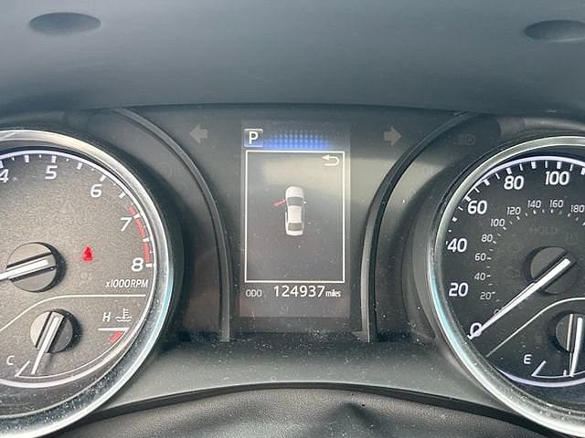 2018 Toyota Camry SE