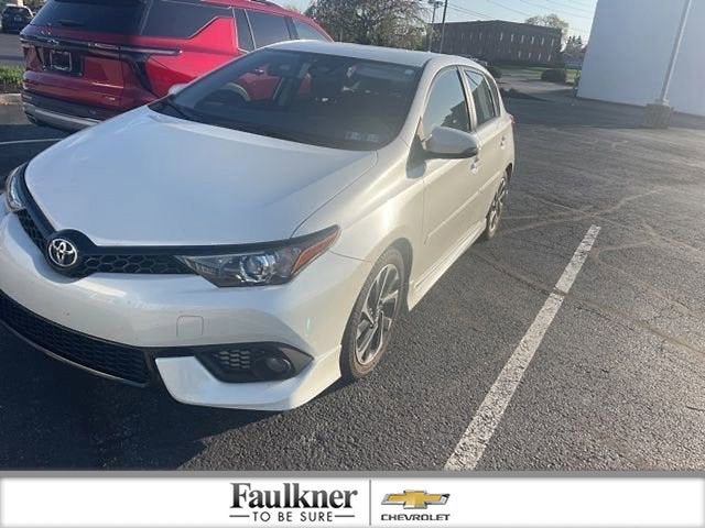 2017 Toyota Corolla iM BASE